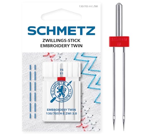 schmetz-zwillings-sticknadel-75-11-3-0-mm-1-n-hmaschinennadel image 4