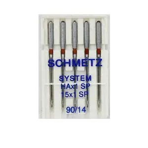 schmetz-hax1sp-super-stretch-n-hmaschinennadeln-90-14-5-st-ck image 1