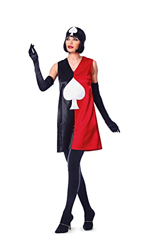 burda-style-burda-easy-2383-damen-karneval-kost-m-kleid-mit-spielkartenmotiv-gr- image 7