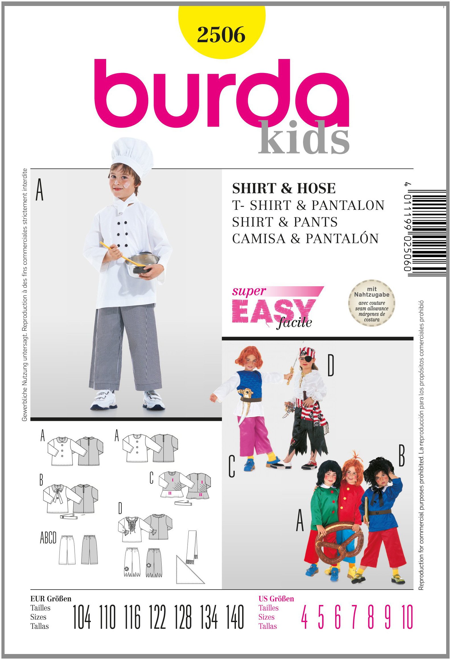 burda-style-schnittmuster-2506-kost-m-pirat-max-moritz-struwwelpeter-kids-104-14 image 1