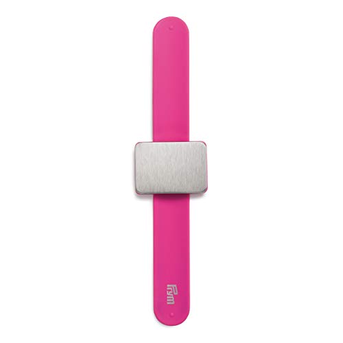 prym-love-armnadelkissen-magnetisch-pink-armband-aus-silikon image 5