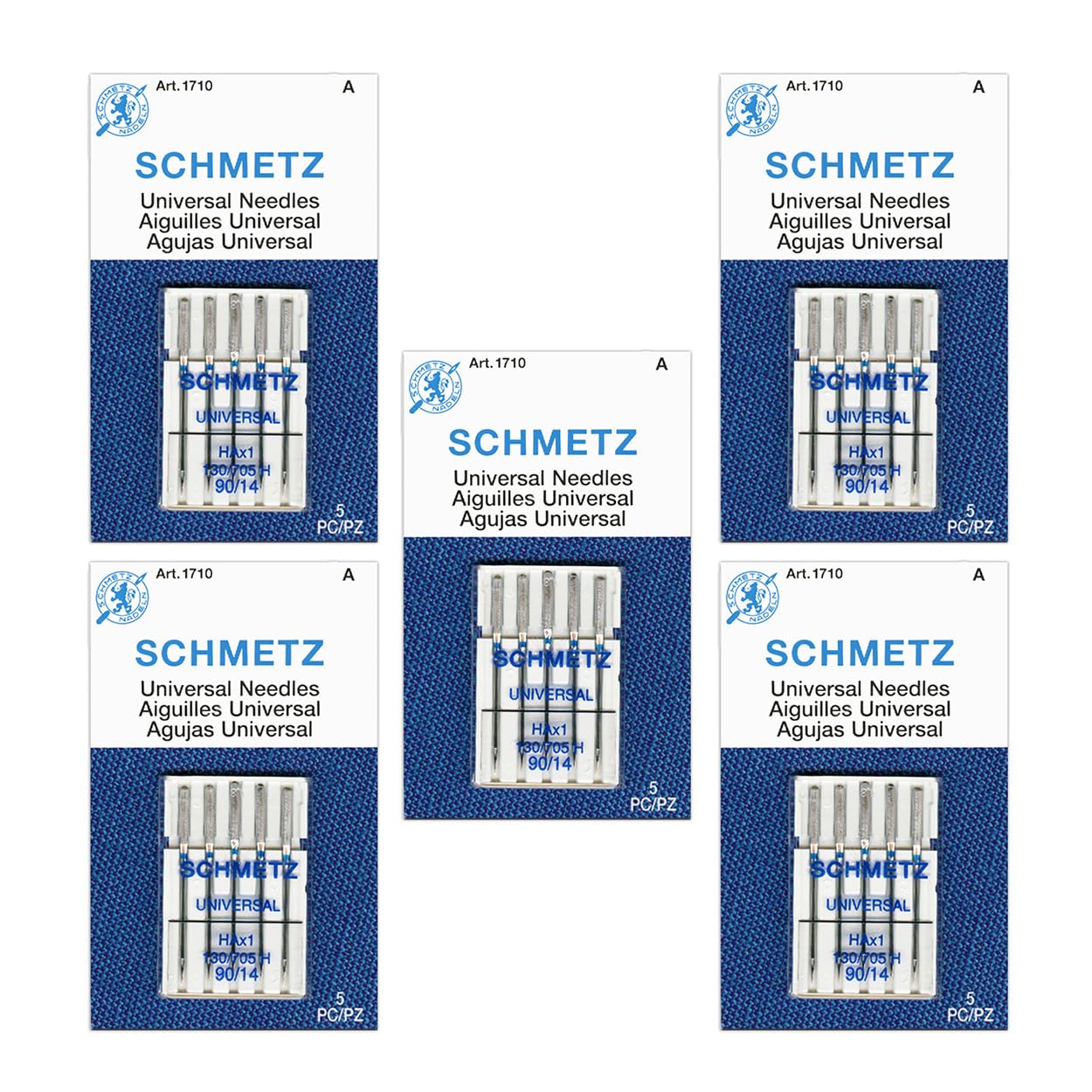 schmetz-universal-n-hmaschinennadeln-90-14-flachkolben-5er-pack image 1