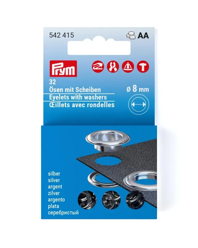 prym-542415-sen-mit-scheiben-nachf-llset-8-mm-silberfarbig image 1
