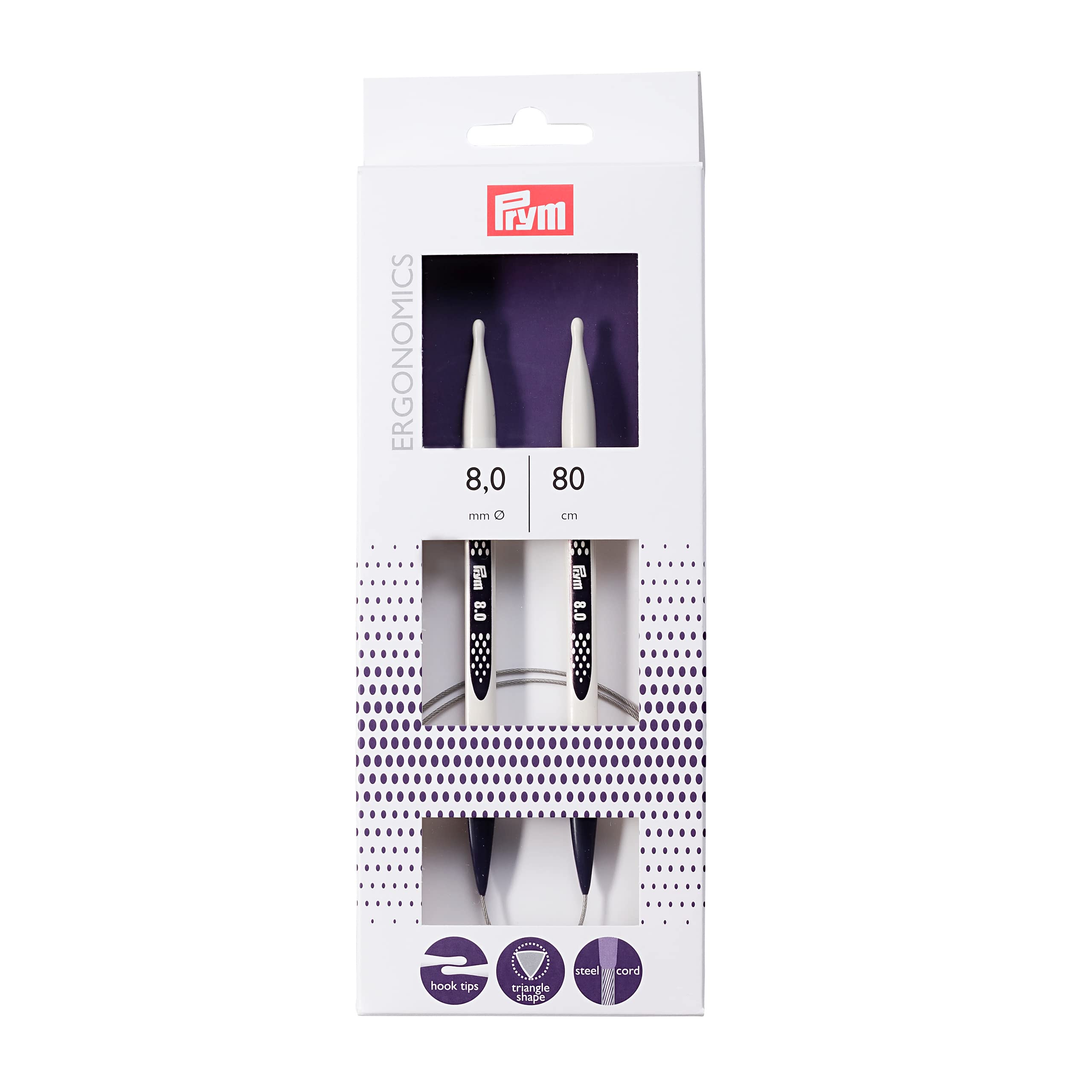 prym-prym-ergonomics-rundstricknadel-8-mm-x-80-cm-high-performance-kunststoff-al image 3