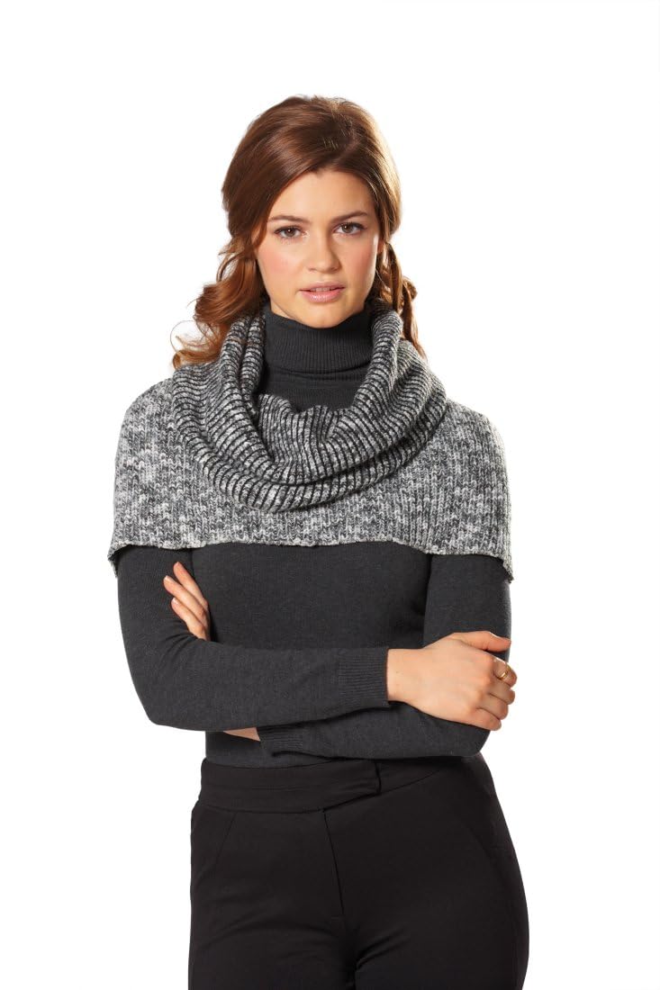 burda-young-7313-damen-cape-schnittmuster-gr-36-48-aus-strick-fake-fur image 4