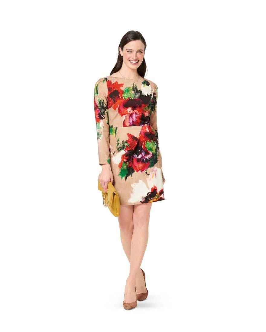 burda-style-schnittmuster-6287-langarmkleid-damen-34-44-mit-wickeleffekt image 7