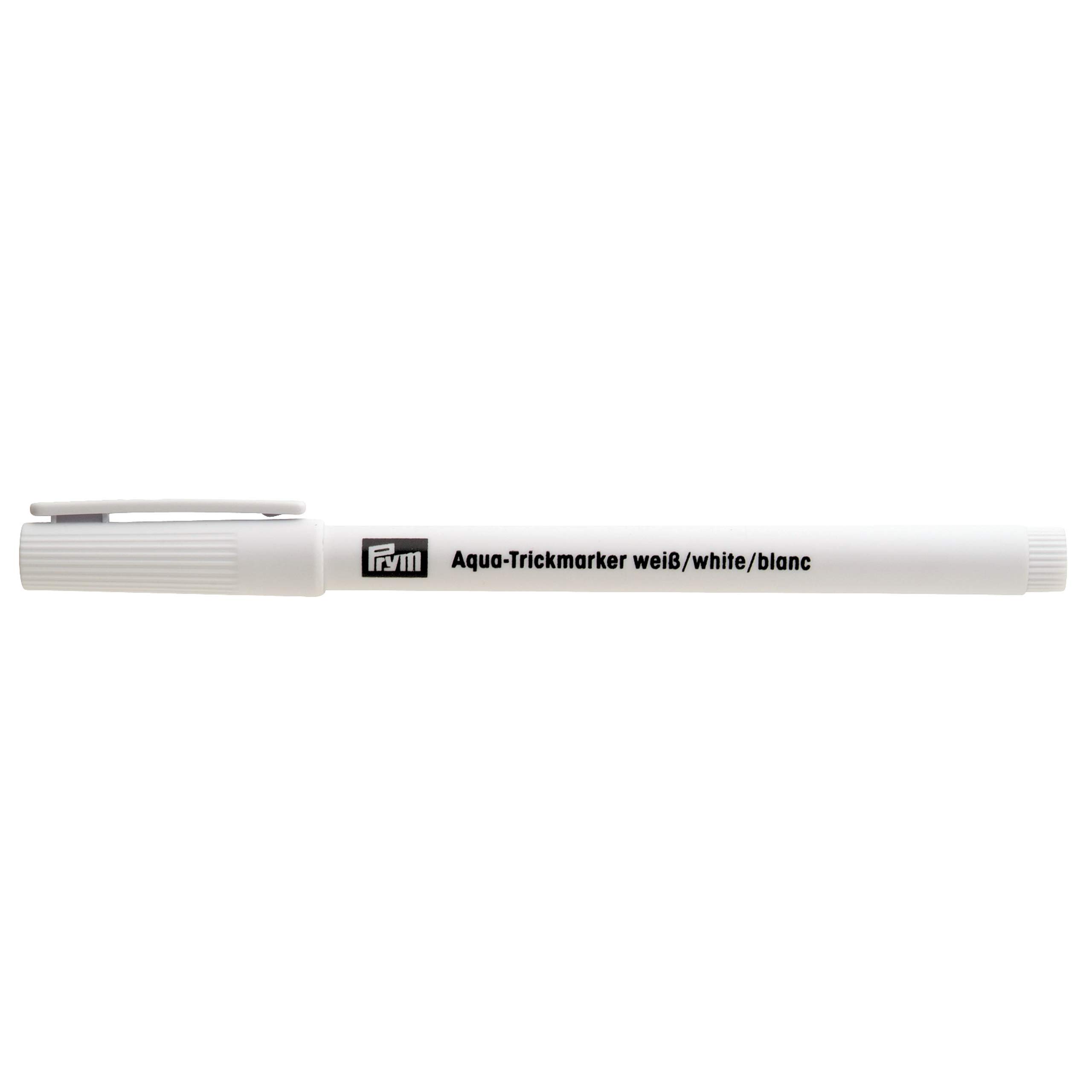 prym-611824-aqua-trickmarker-wei-wasserl-slicher-markierstift-f-r-dunkle-stoffe image 1
