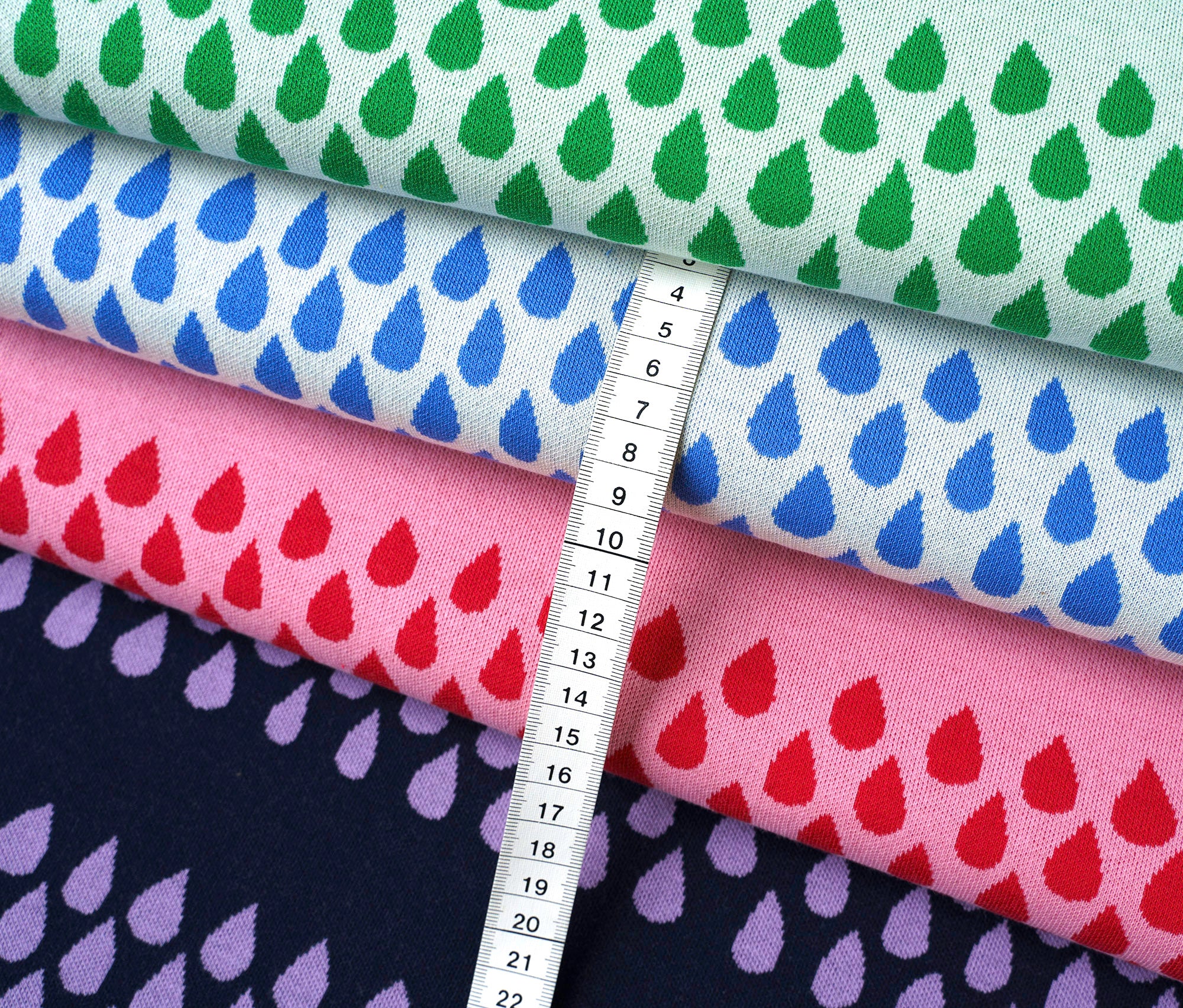albstoffe-picknick-drops-bio-jacquard-jersey image 2
