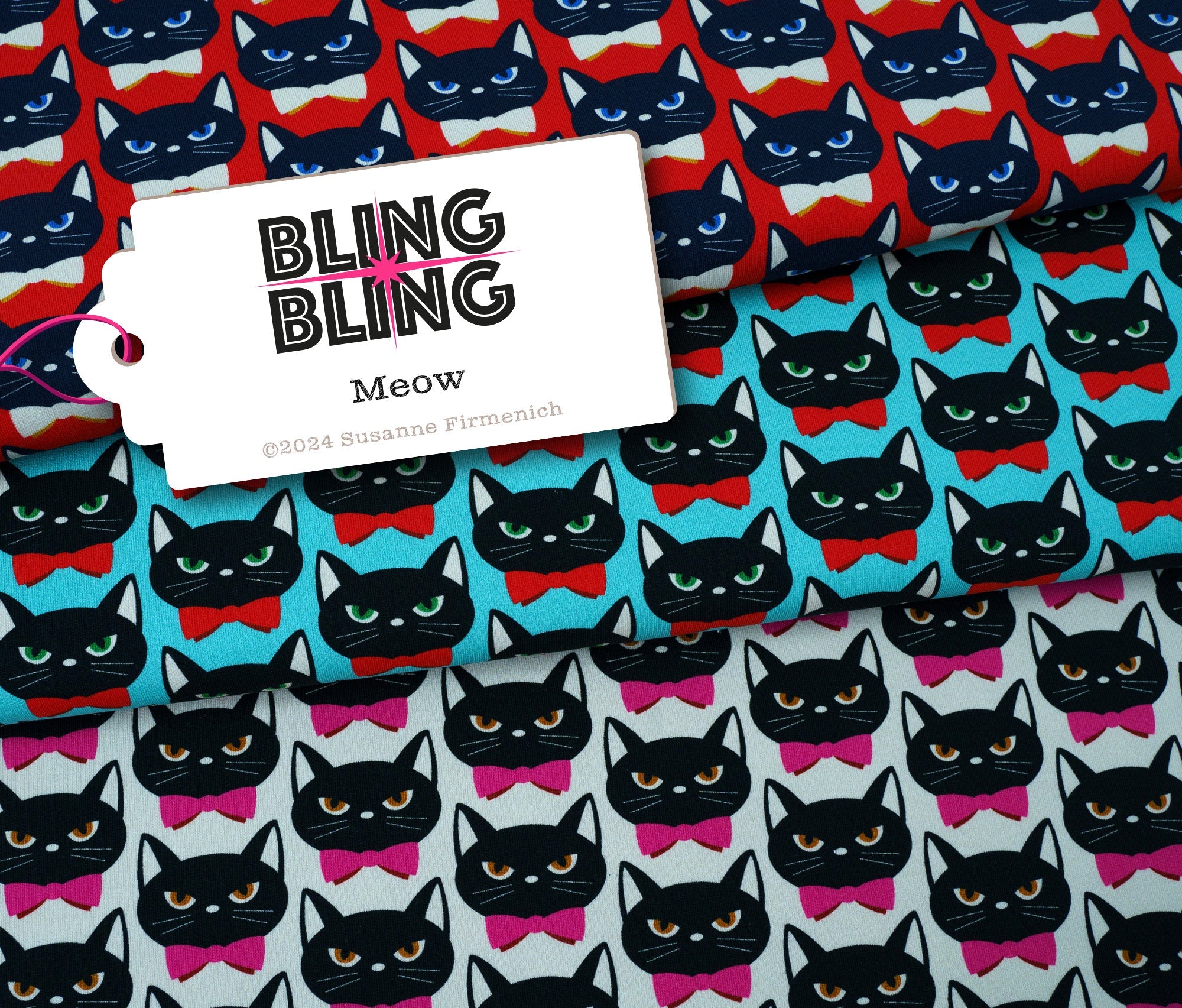 albstoffe-bling-bling-meow-sweat-bio-sweat-meterware image 1