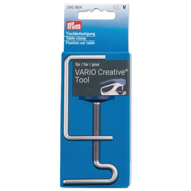prym-390904-tischbefestigung-f-r-vario-creative-tool-silber image 1