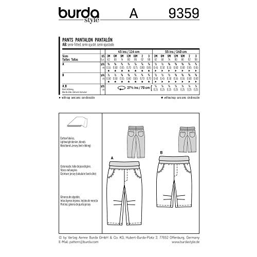 burda-style-9359-schnittmuster-baby-hose-mit-h-ftpassentaschen-gr-62-98 image 4