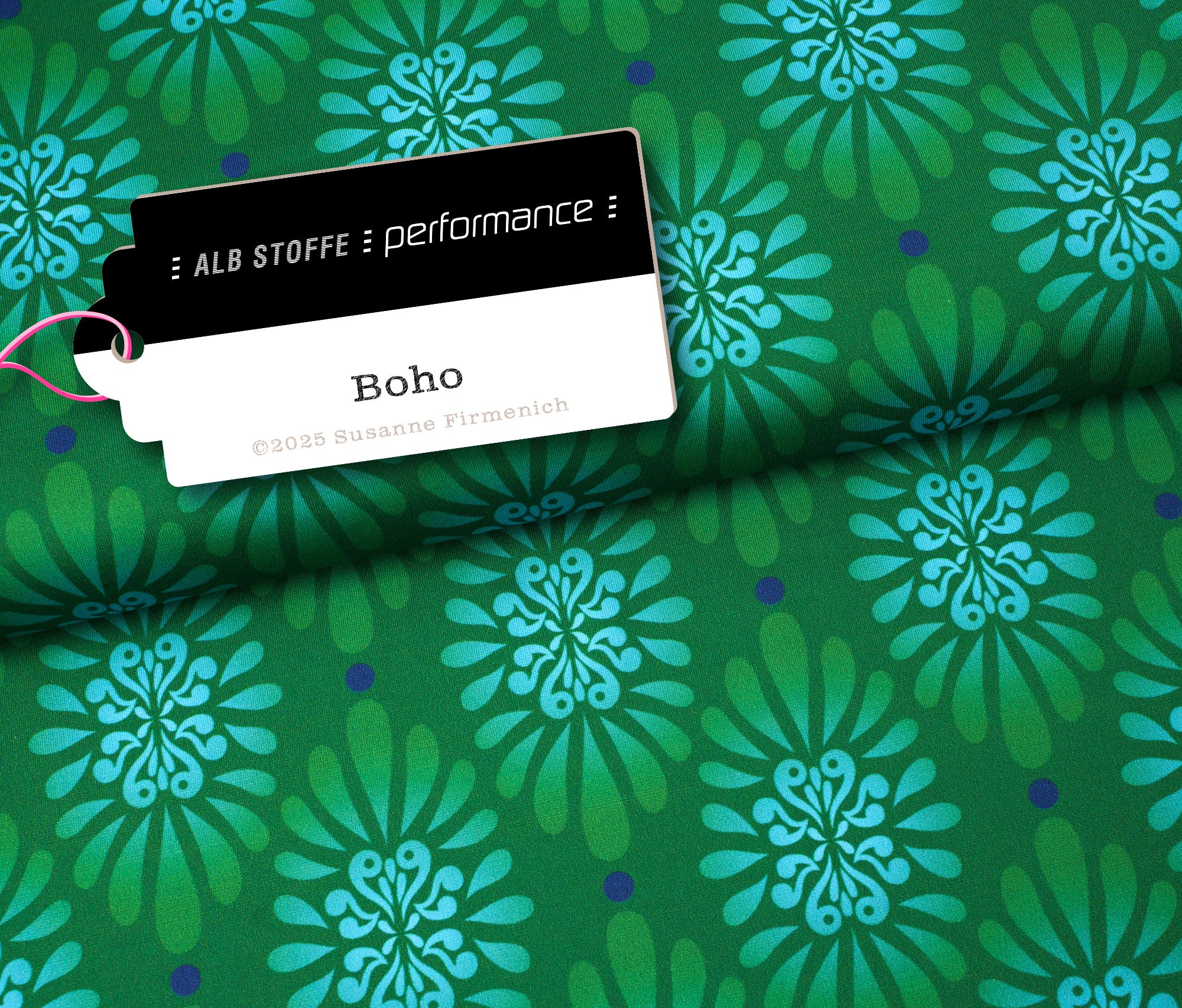 albstoffe-performance-boho-green-activewear-stoff-meterware image 1