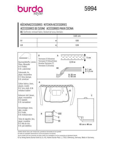 burda-style-schnittmuster-5994-k-chenaccessoires-einheitsgr-e-n-hlevel-leicht image 7