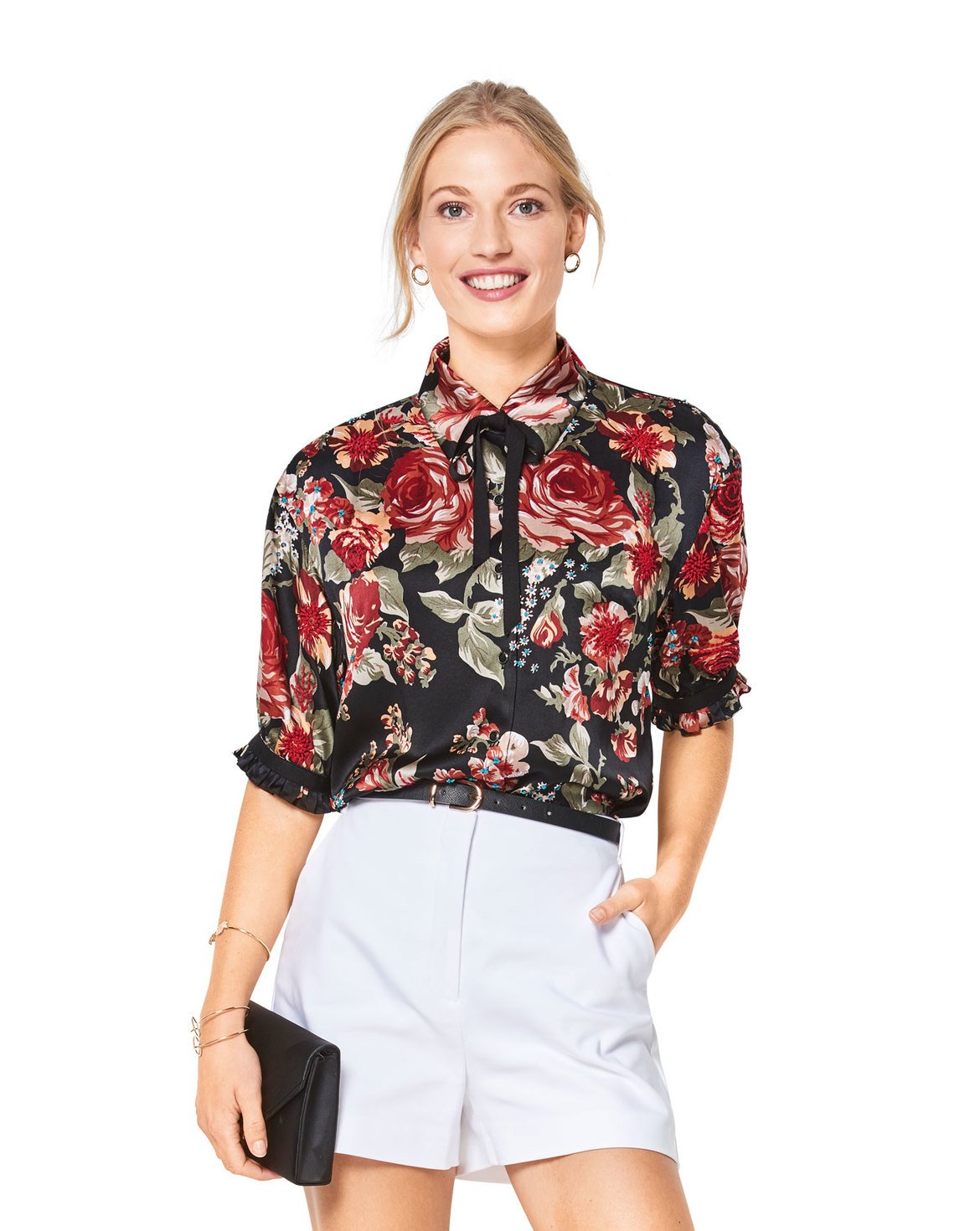 burda-6426-schnittmuster-damen-bluse-gr-36-46-papierschnitt image 5