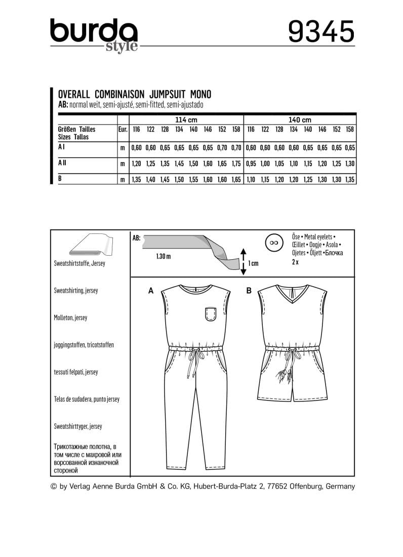 burda-kids-9345-schnittmuster-kombination-overall-gr-116-158-6-13-jahre image 4