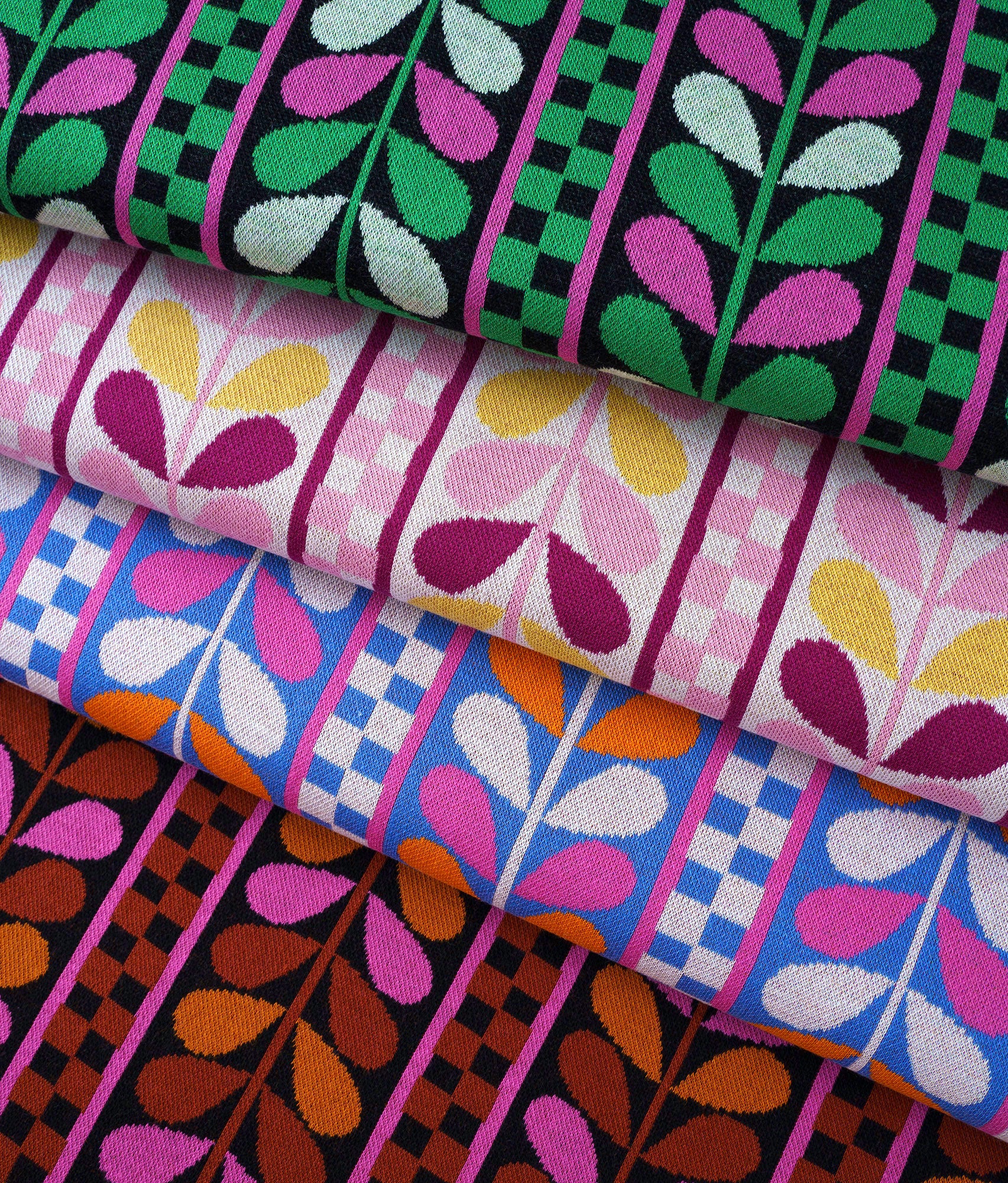 albstoffe-evermore-trail-4-farbiger-bio-jacquard-jersey-meterware image 6