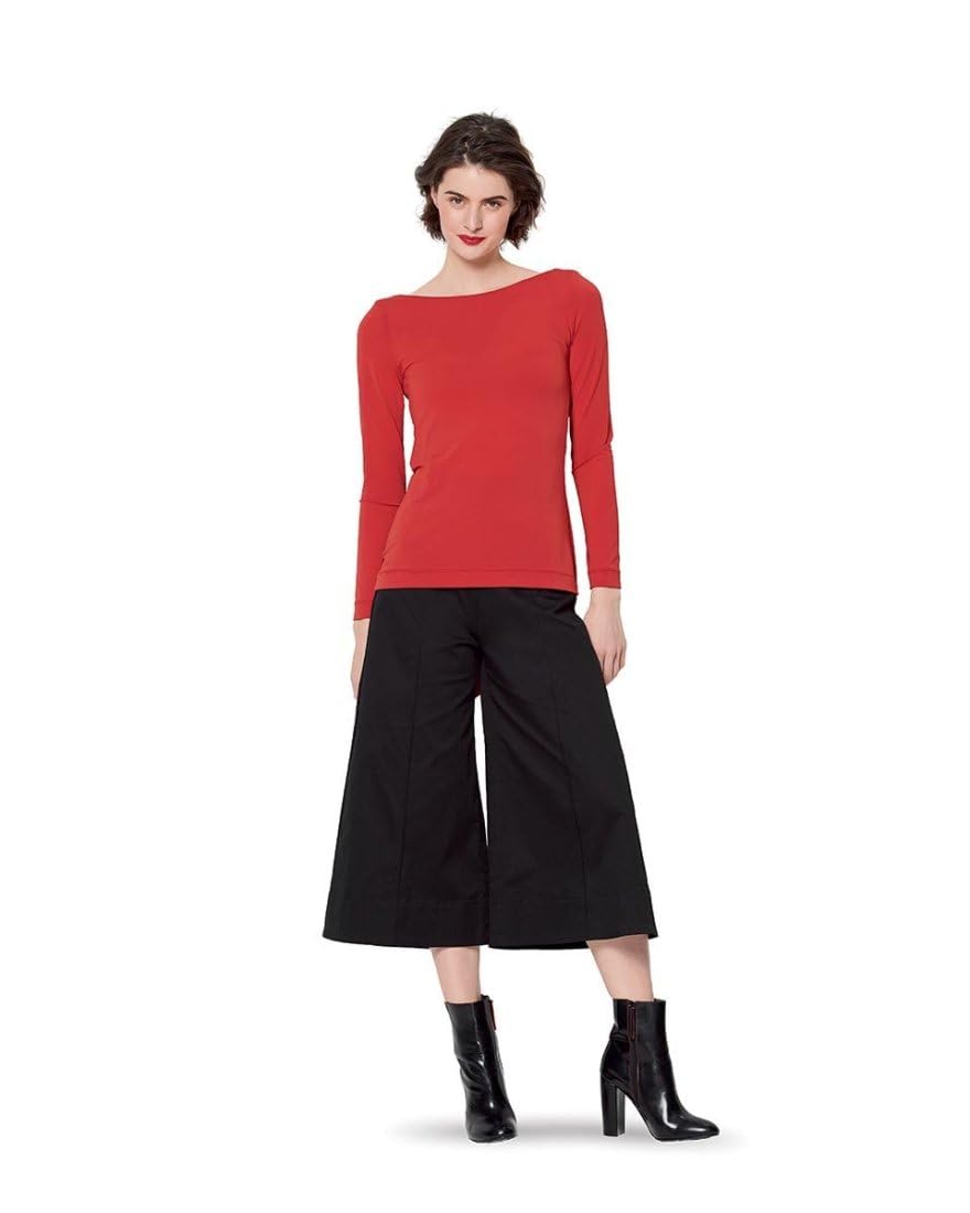 burda-style-6166-schnittmuster-shirt-damen-gr-34-44-level-2-leicht image 5