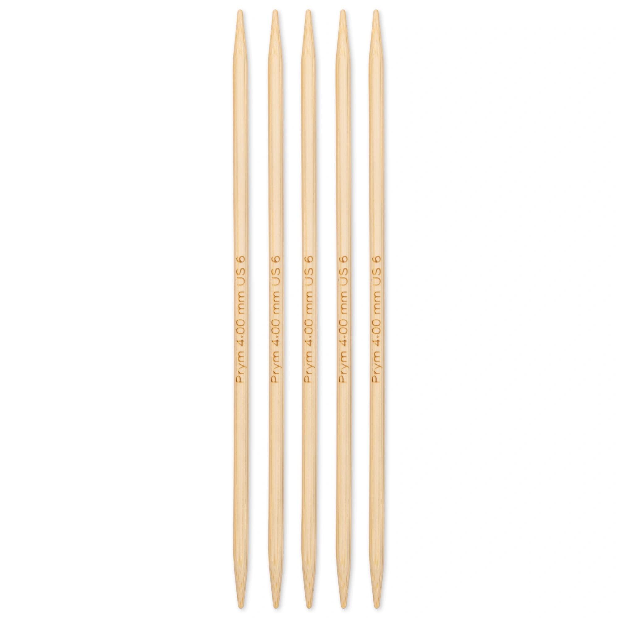 prym-222204-strumpfstricknadeln-bambus-4-0-mm-15-cm-5-st-ck image 2