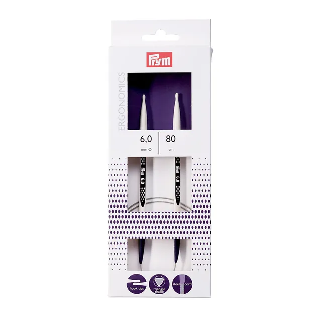prym-ergonomics-rundstricknadel-6-0-mm-80-cm-alabasterwei image 1