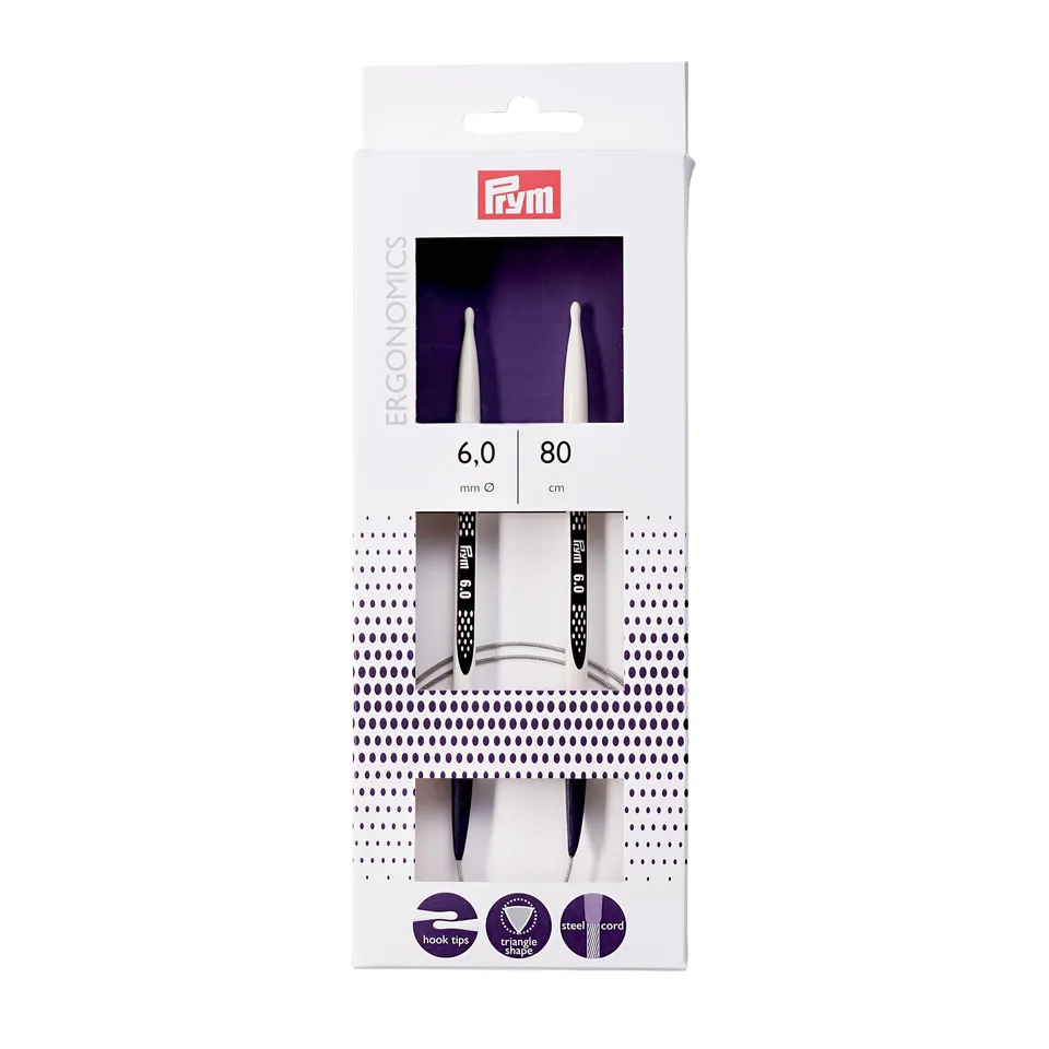 prym-ergonomics-rundstricknadel-6-0-mm-80-cm-alabasterwei image 1