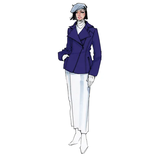 schnittmuster-berlin-britt-premium-bikerjacke-damen-schnittmuster image 1