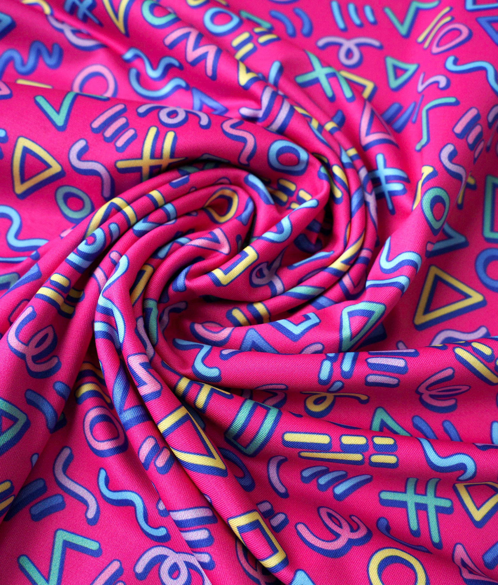 albstoffe-performance-80s-confetti-pink-activewear-jersey-meterware image 2