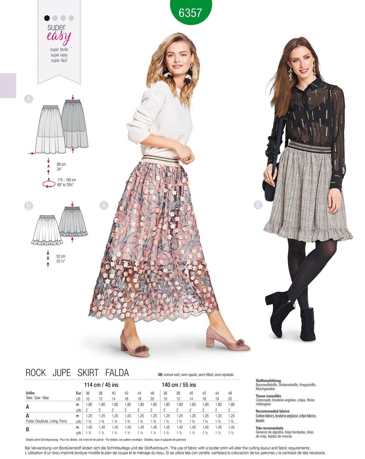 burda-style-schnittmuster-6357-a-linien-r-cke-damen-gr-36-46 image 1