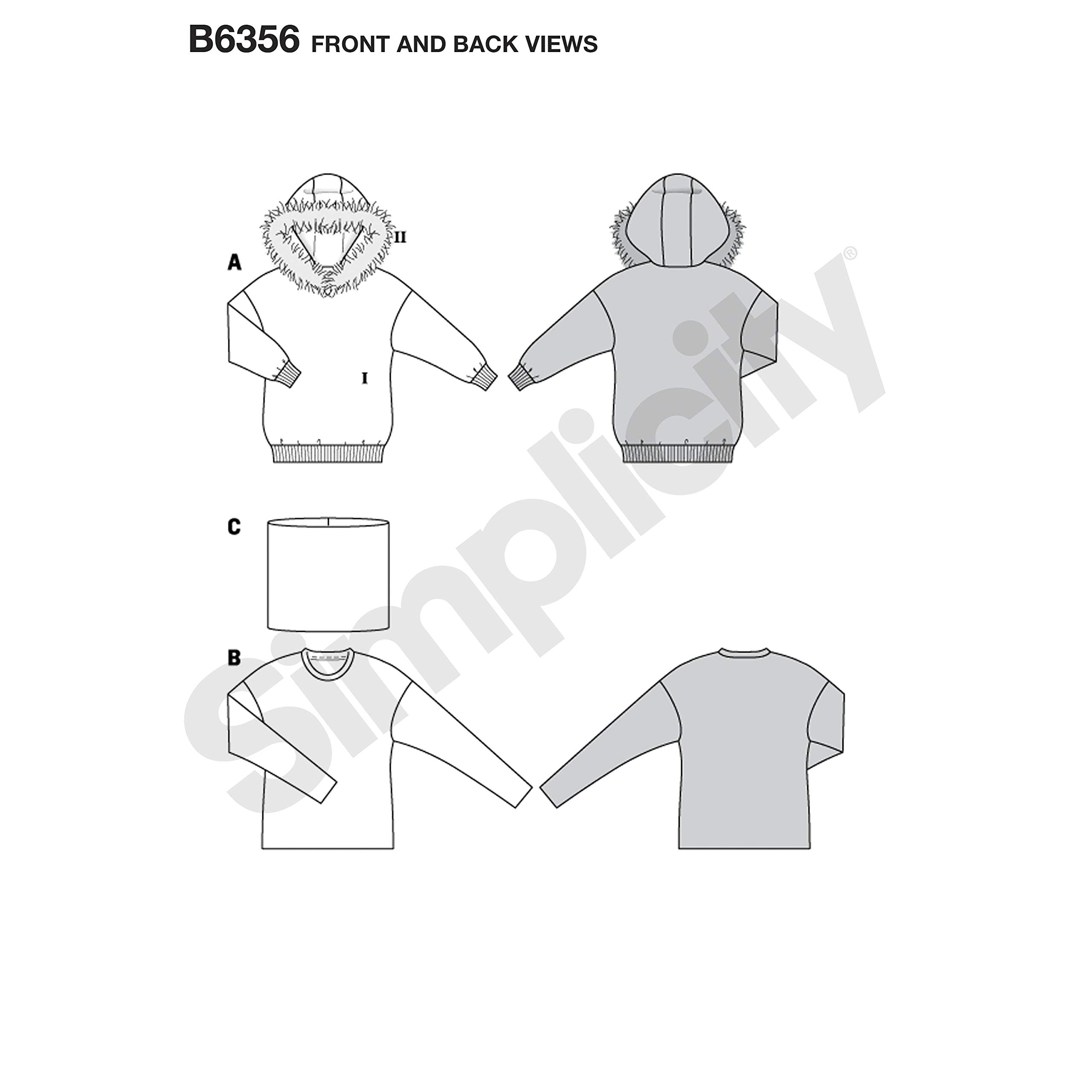burda-style-6356-pullover-schnittmuster-gr-38-48-mit-kapuze image 3