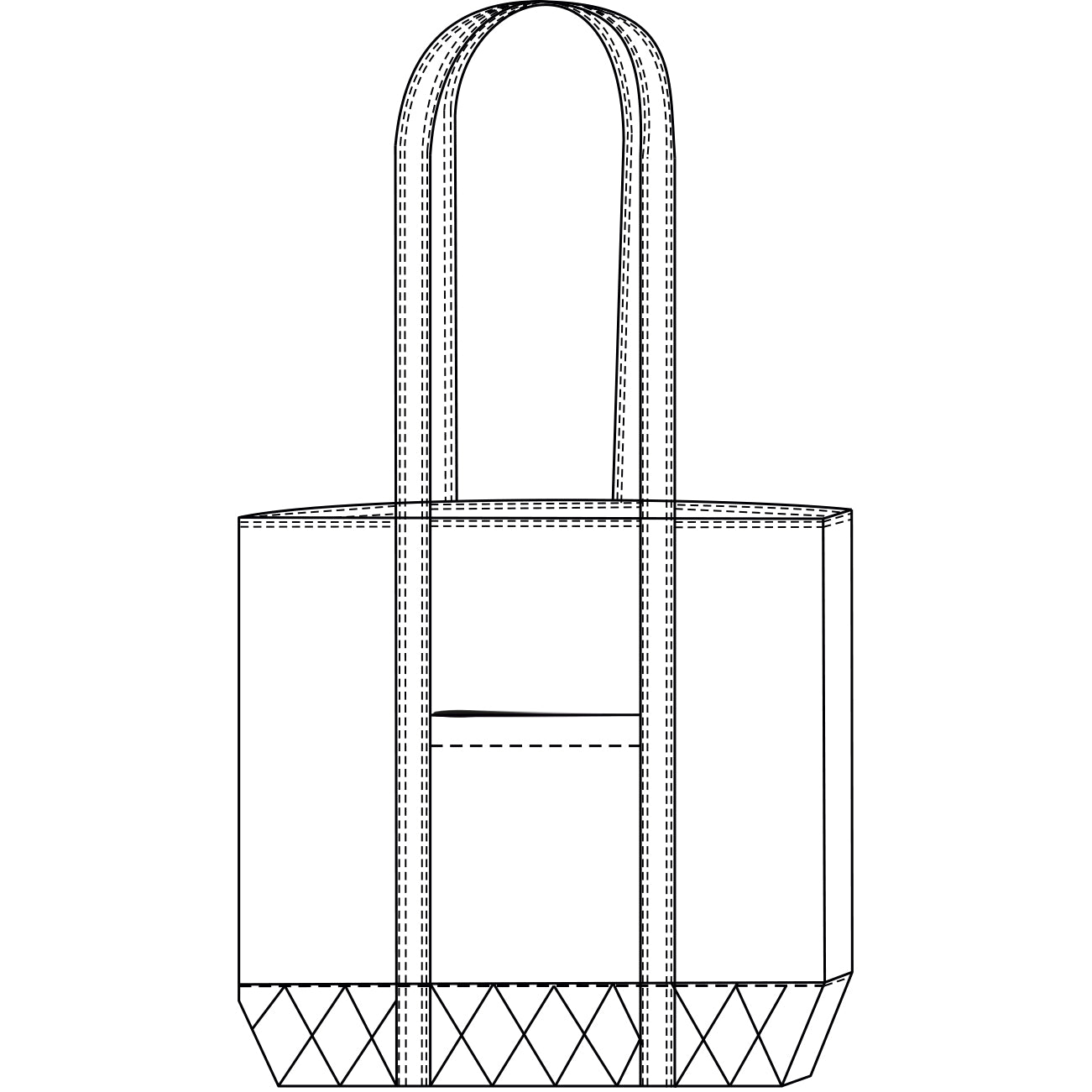 schnittmuster-berlin-schnittmuster-strandtasche-kudio-gro-e-tasche image 2