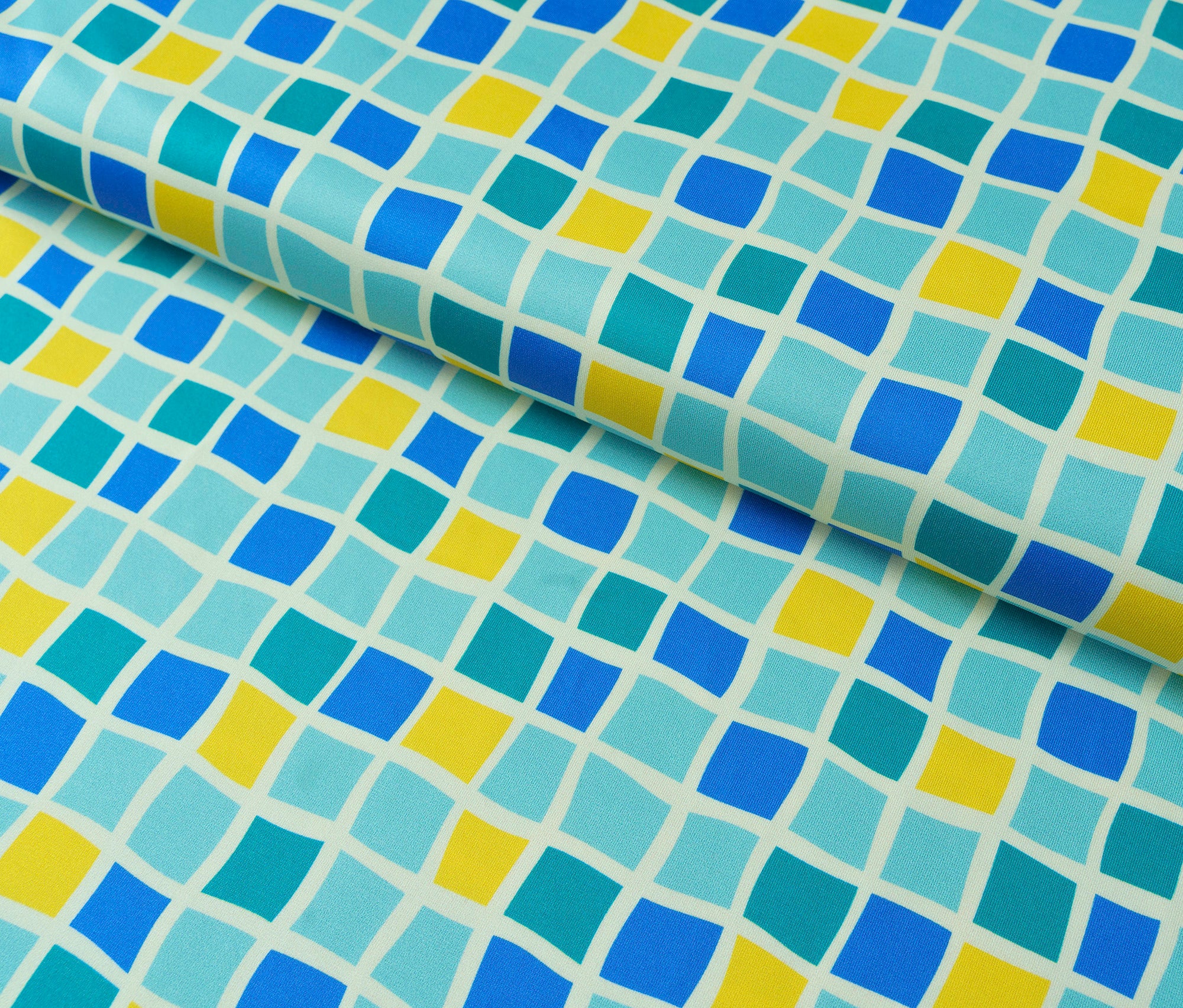 albstoffe-performance-swimming-pool-mint-gelb-activewear-stoff-meterware image 3