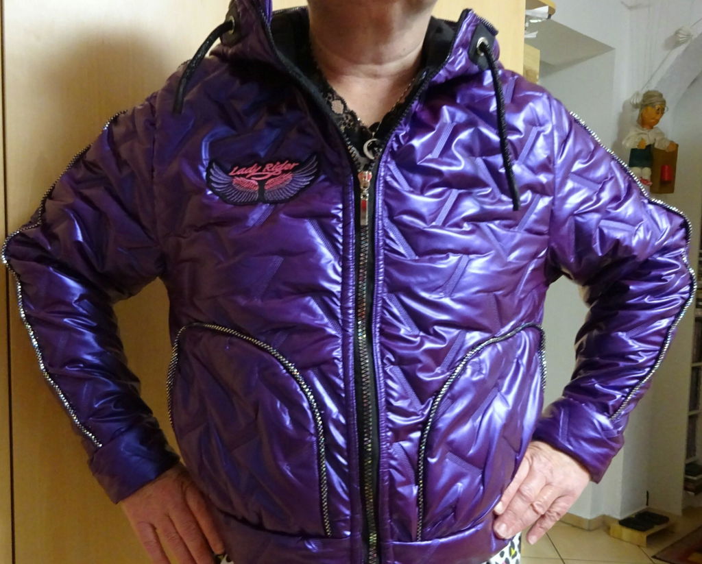 Tolle Kapuzenjacke