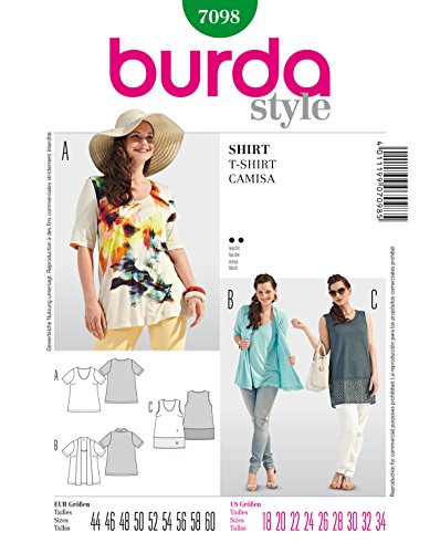 burda-style-schnittmuster-shirt-top-two-in-one-gr-44-60 image 4