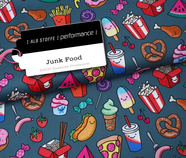 albstoffe-performance-junk-food-anthrazit-activewear-meterware image 1