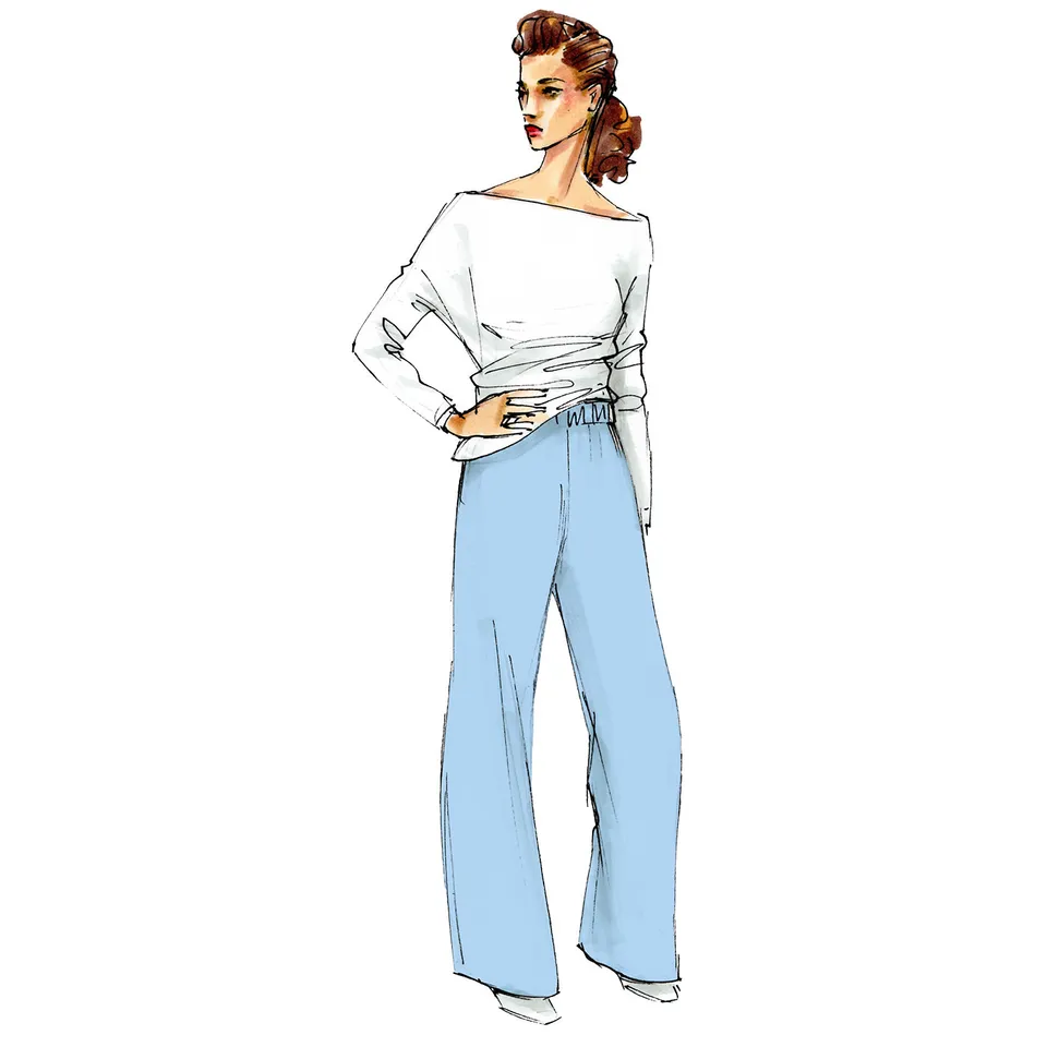 schnittmuster-berlin-hose-smeralda-schlupfhose-ebook-damen image 1