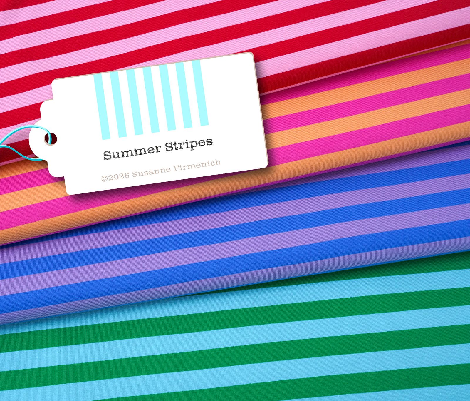 albstoffe-summer-stripes-ringeljersey-bio-jersey-meterware image 1