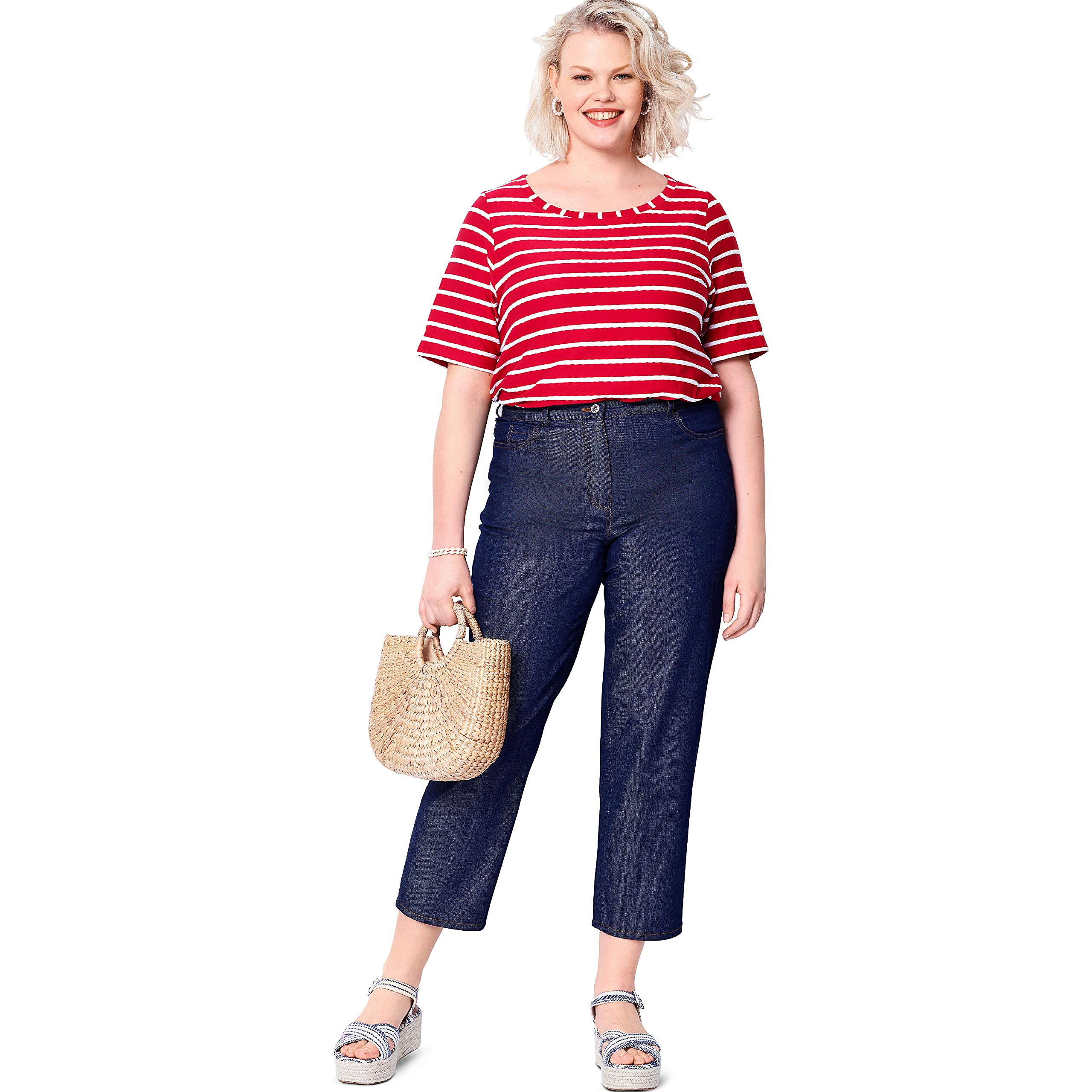 burda-style-schnittmuster-set-damen-jeans-hosen-gr-18-28 image 4
