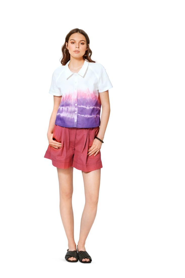 burda-style-schnittmuster-5997-hemdblusen-damen-gr-34-48-n-hlevel-sehr-leicht image 3