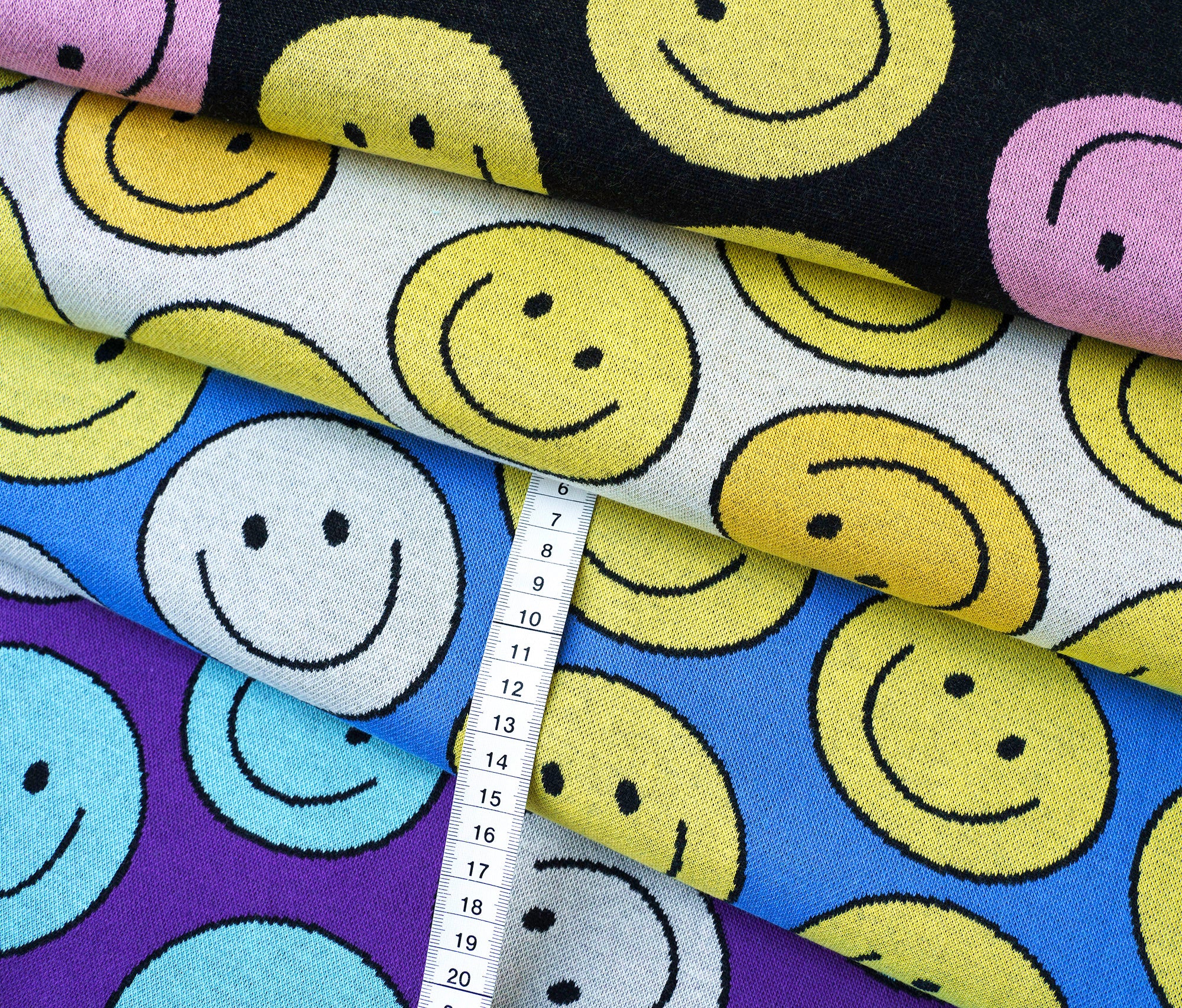 albstoffe-choose-your-vibe-smile-bio-jacquard-jersey-meterware image 2