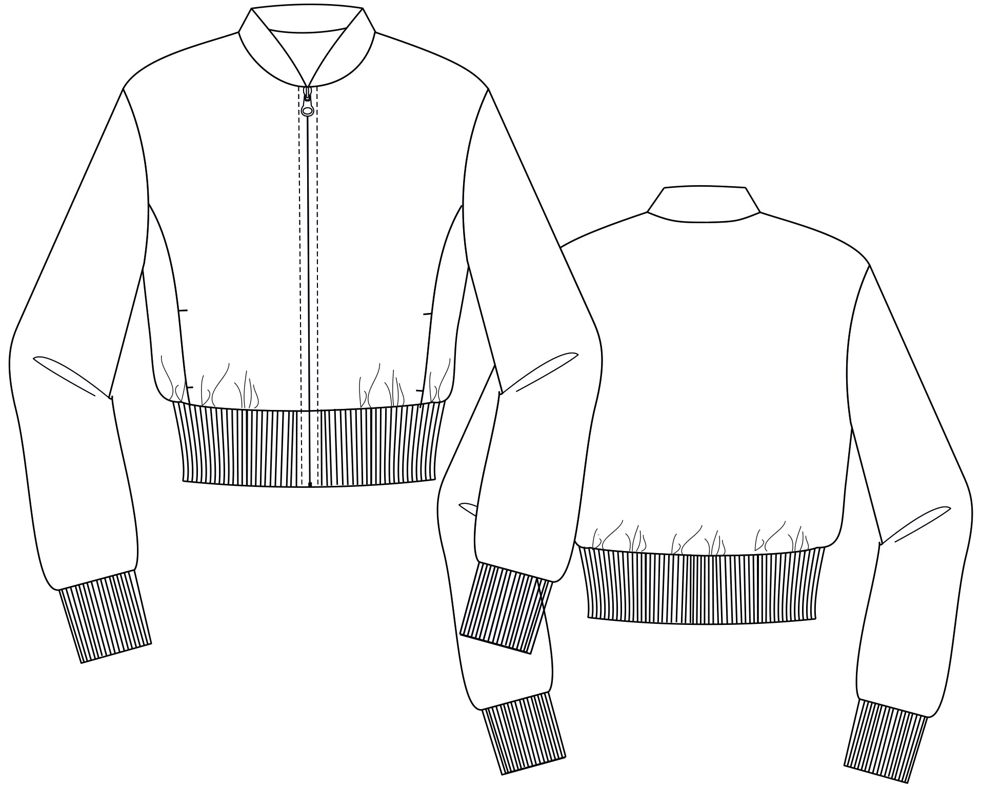 schnittmuster-berlin-premium-bomberjacke-tiffany-ebook-schnittmuster-damen-blous image 2