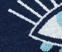 albstoffe-magical-shimmer-eye-of-enlightment-bio-jacquard-jersey-meterware image 2