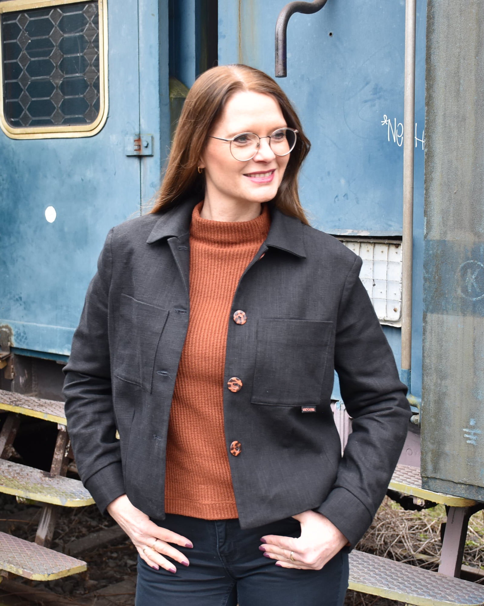 schnittmuster-berlin-premium-jacke-liz-kurzblazer-schnittmuster-gr-34-50 image 5