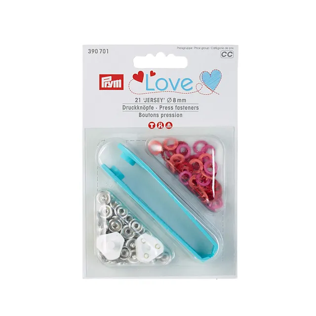 prym-love-jersey-color-druckkn-pfe-8-mm-rot-messing image 1