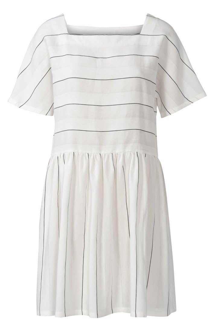 burda-style-6117-schnittmuster-shirt-und-kleid-damen-gr-34-44-level-1-super-easy image 2