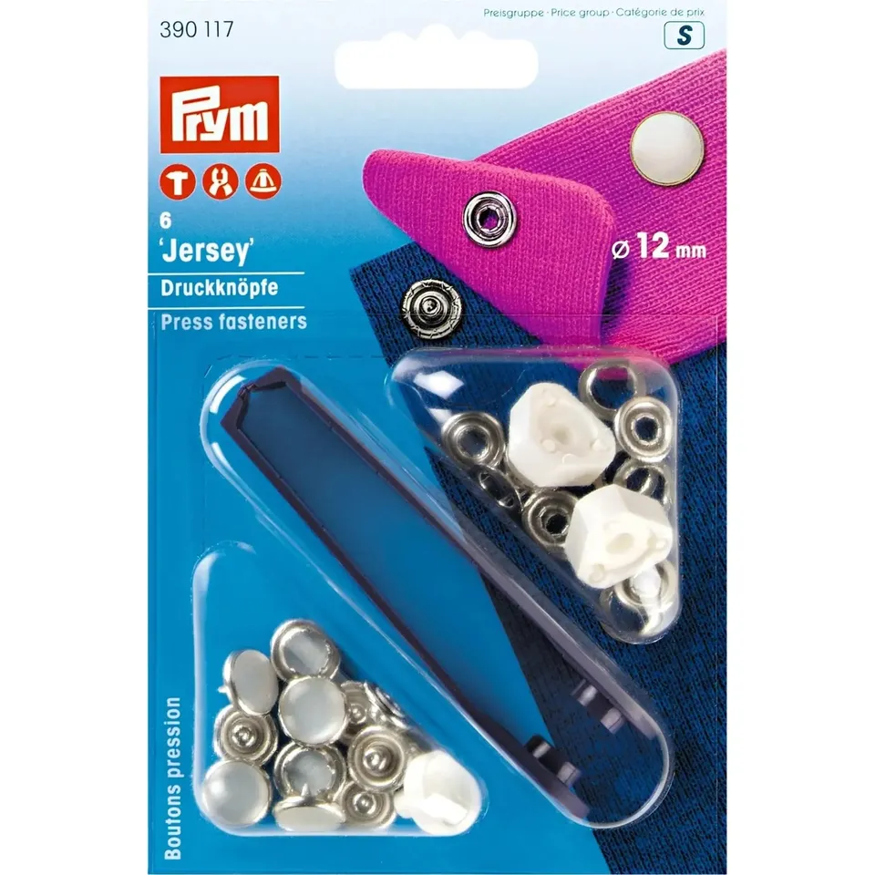 prym-390117-n-hfrei-druckkn-pfe-jersey-perlkappe-12-mm-6-st-ck image 1