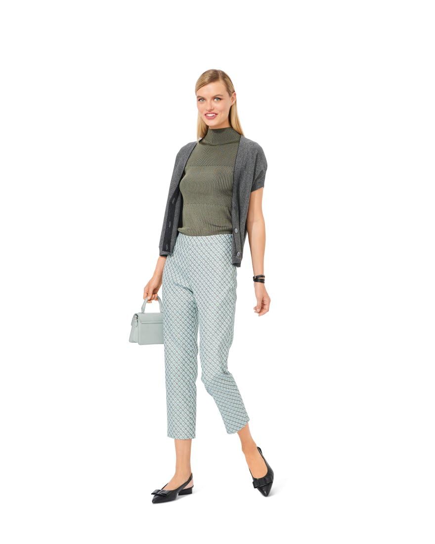 burda-style-b6072-papierschnittmuster-schmale-damenhose-mit-stretch image 2