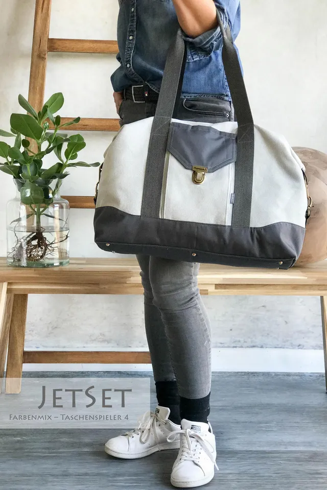 farbenmix-jetset-weekender-kreativ-ebook-reisetasche image 1