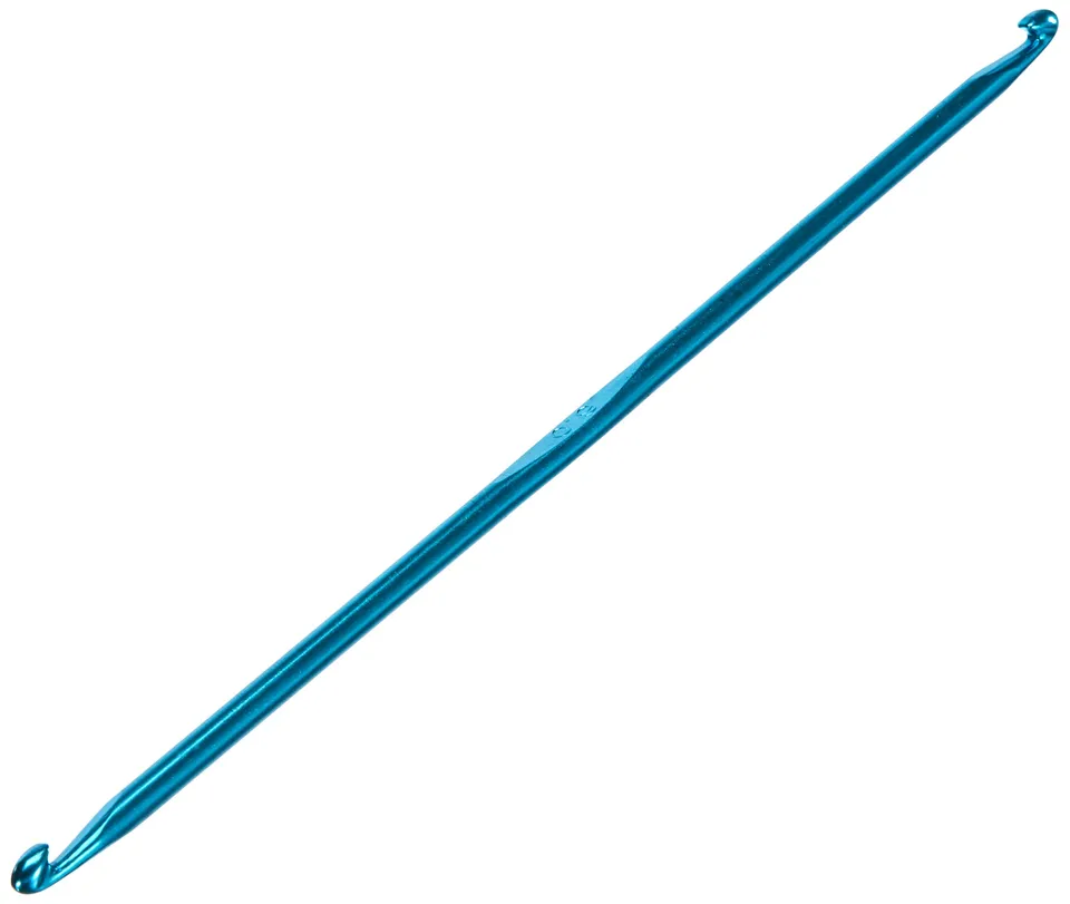 prym-195288-tunesische-h-kelnadel-doppelseitig-25-cm-6-0-mm-t-rkis image 1