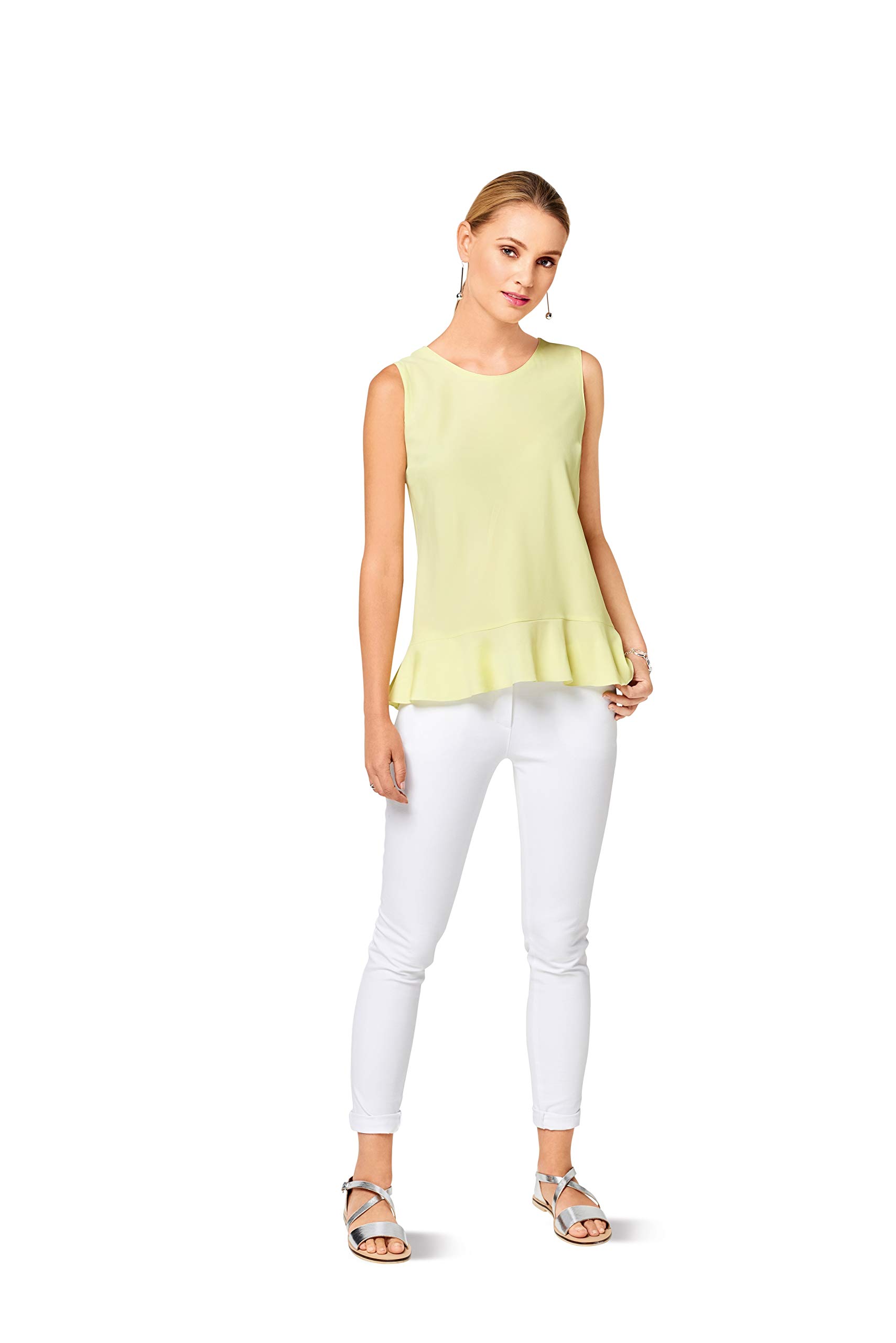 burda-style-b6501-damenoberteil-mit-volant-gr-34-46 image 2
