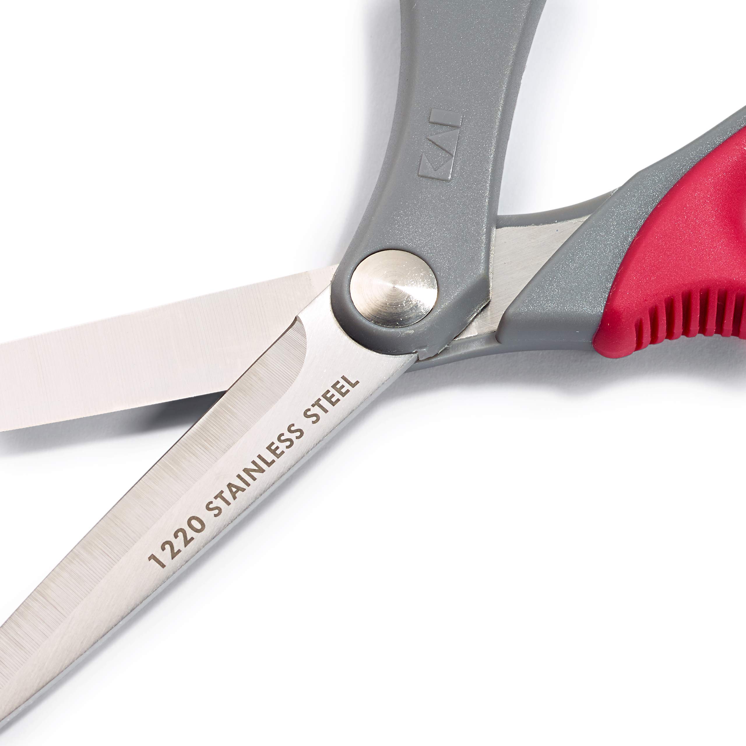 prym-hobby-n-hschere-21-cm-8-zoll-rot-f-r-rechts-und-linksh-nder image 2