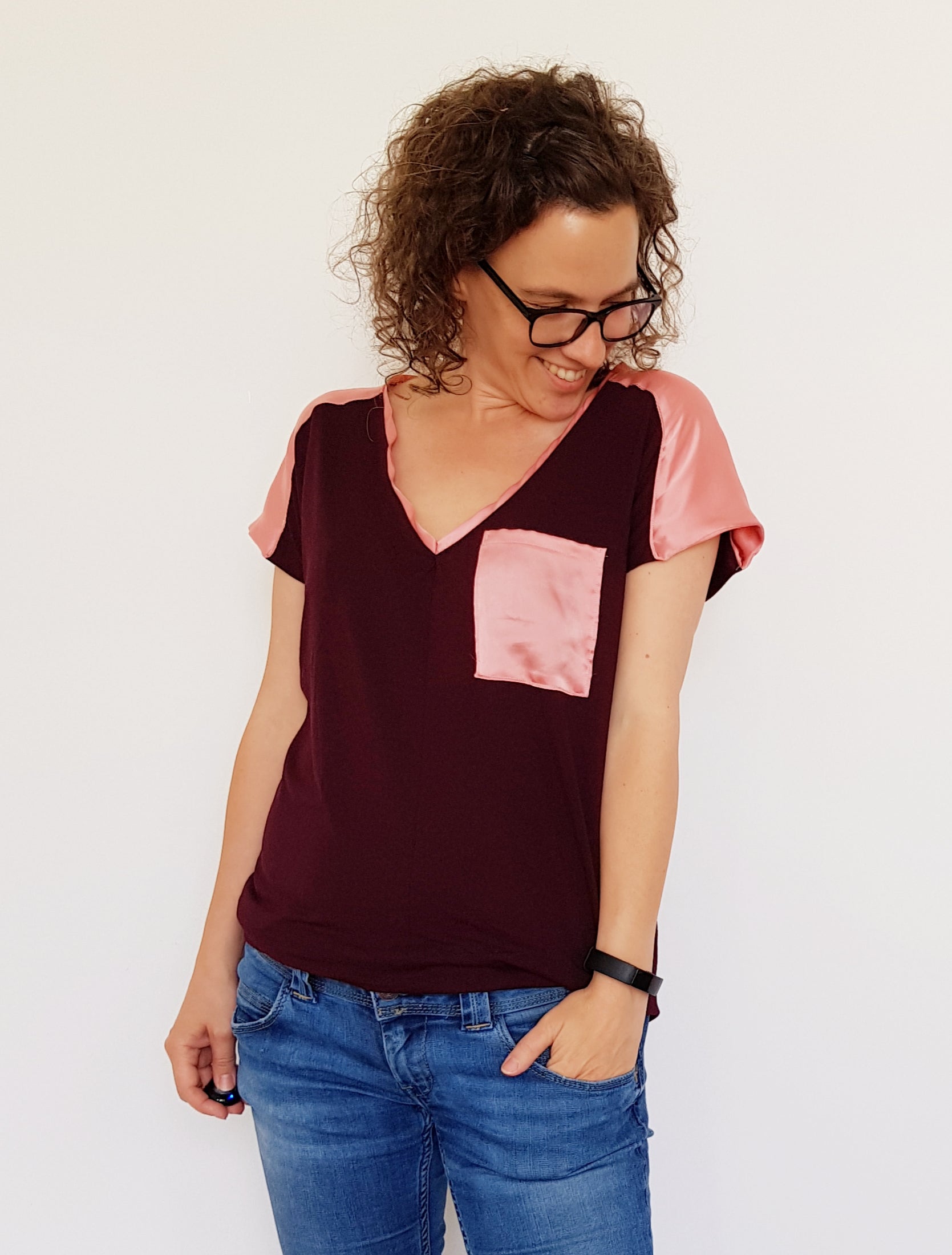 schnittmuster-berlin-sommershirt-olga-damen-jersey-shirt-mit-kontrastdetails image 8